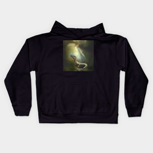 Swamp Dragon Kids Hoodie